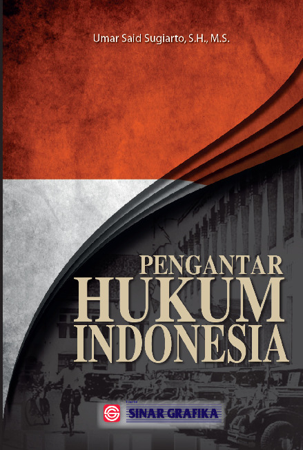Sampul buku Pengantar Hukum Indo...